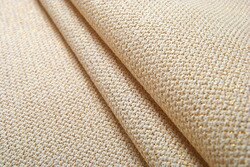 Tissu Aida en lin léger Beige jaune clair, 14ct, toile pour points de croix, bricolage, broderie à la main, fournitures artisanales: Gris foncé