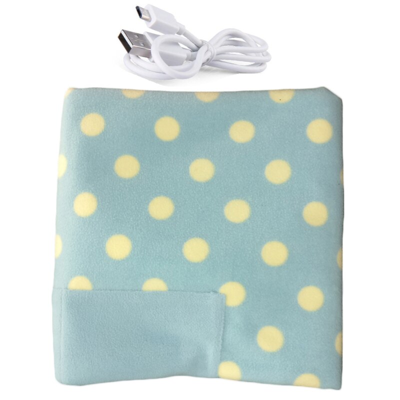 Koce elektryczne 5V USB podgrzewany koc elektryczny użyj ciepły koc podgrzewacz przenośne produkty robić domowego ocieplenia