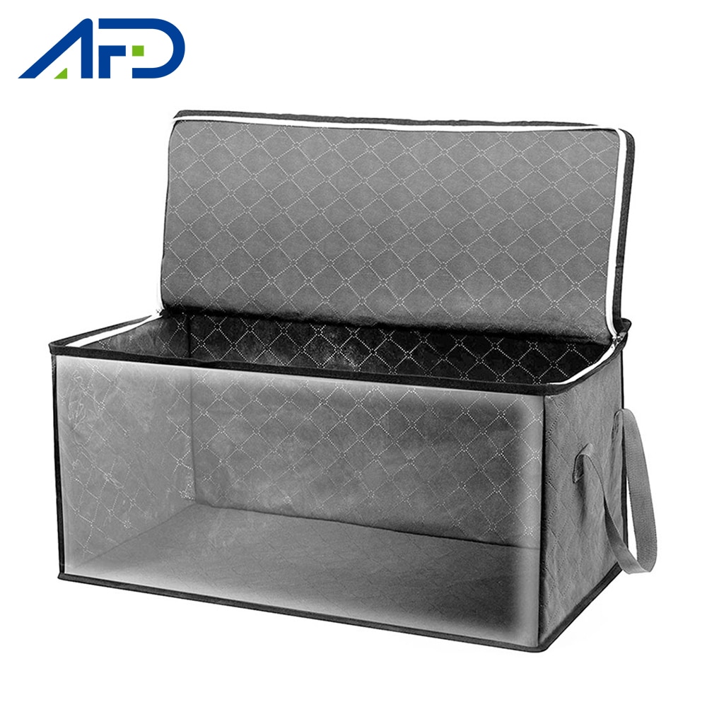 Afdeal Non-woven Closet Organizer Kleding Organizer Familie Ruimtebesparende Opvouwbare Thuis Opbergtas Thuis Opslag Organisatie