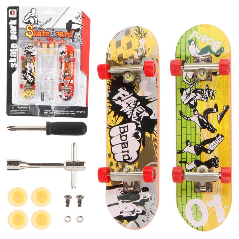 1 stücke Finger SkateBoard Holz Griffbrett Spielzeug Professionelle