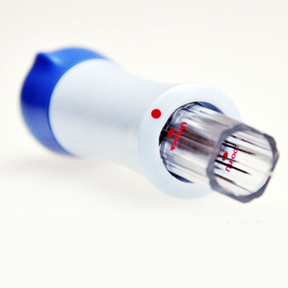 7 størrelse pakning filtenål filtningsstartsæt uldfiltnål 7 nåle