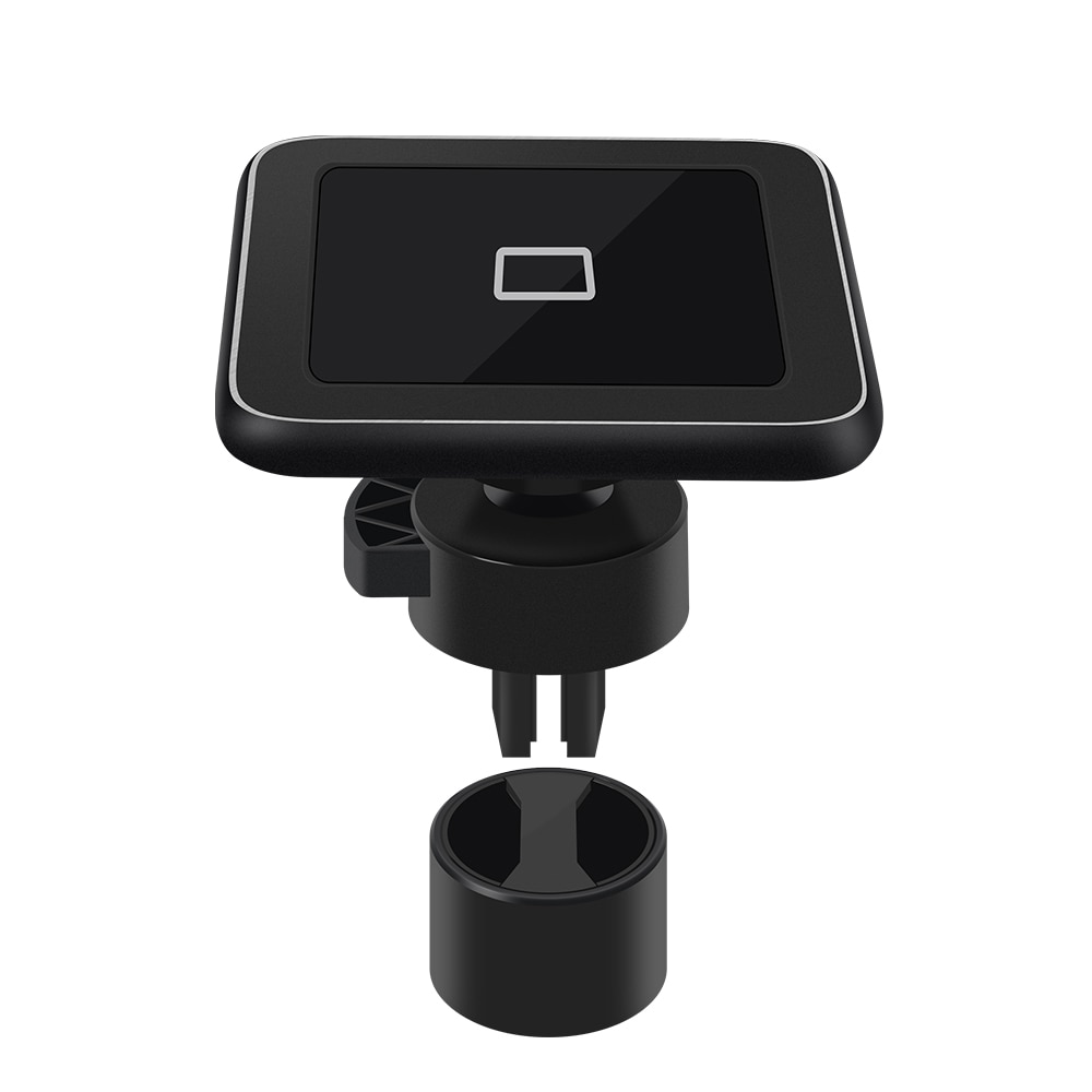 Wireless car charger induction usb mount for iphone 11 samsung s8 s9 car charging phone holder stand qi 10W Fast charging SIKAI