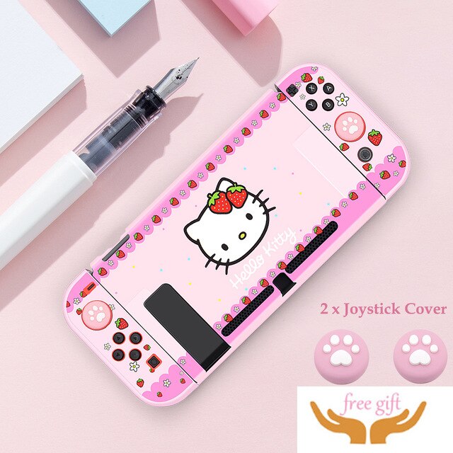 Nintend Schakelaar Harde Beschermhoes Cover Shell Voor Nitendo Switch Console Vreugde-Con Controller Anti-Slip Shell directe Docking: M