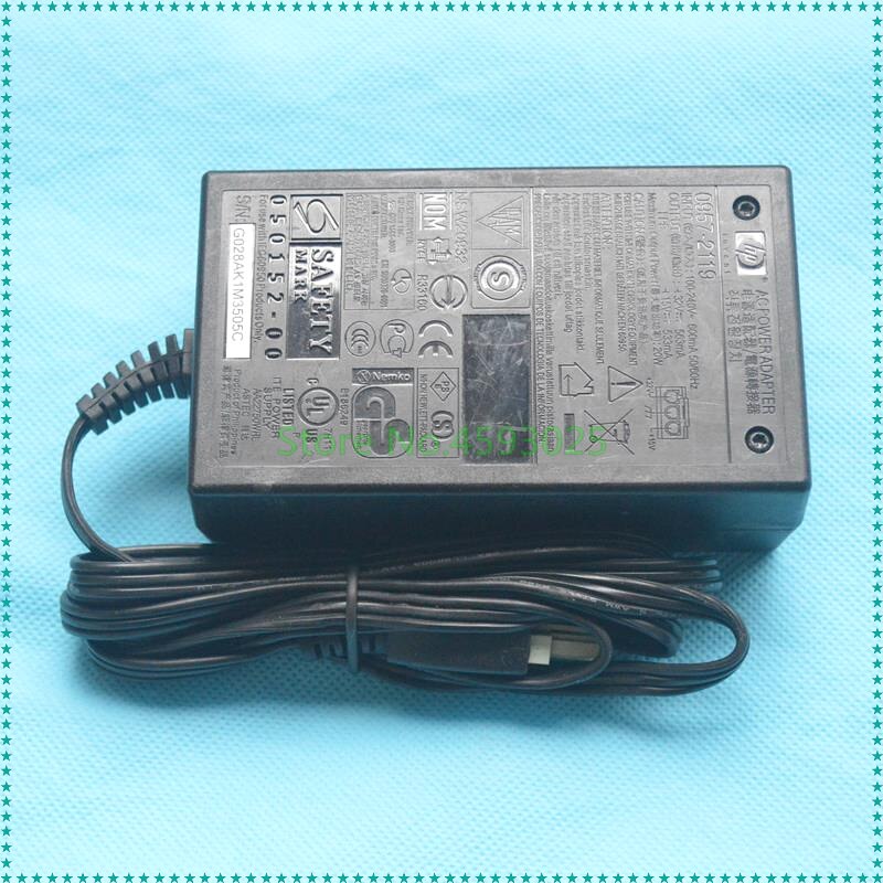 Ac strømadapter oplader 0957-2119 til hp deskjet  f380 f388 32v 563ma 15v 533ma printer strømforsyning