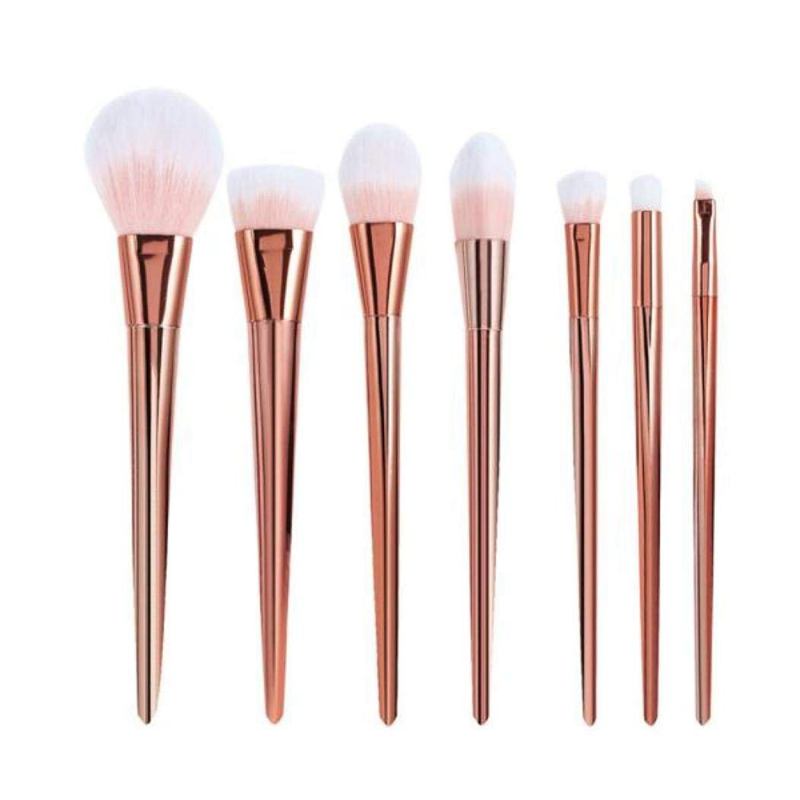 Make-Up Kwasten, Make-Up Kwasten Set, make-Up Kwasten Professionele 7 Pcs Cosmetica Borstel Make-Up Borstel Oogschaduw Borstel W