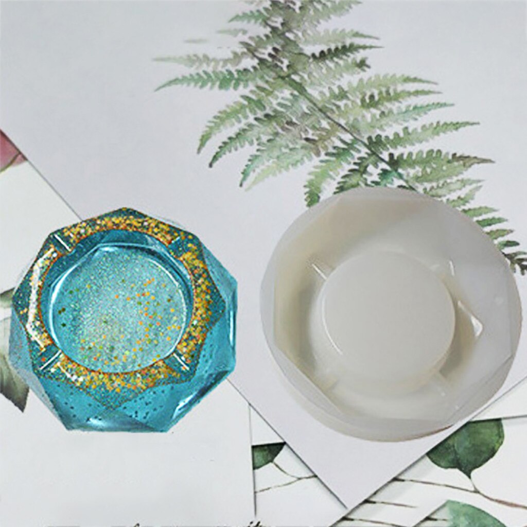 Diy Crystal Epoxy Glue Kit Bangle Pendant Jewelry Silicone Mold 3PC Home DIY hand-made crystal glue mold Sales#40