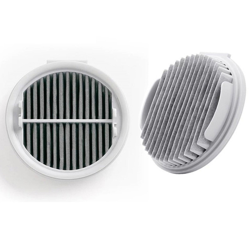 4 stk hepa filter for xiaomi roidmi wireless  f8 smart håndholdt støvsuger erstatning effektiv hepa filters deler xcqlx 01r
