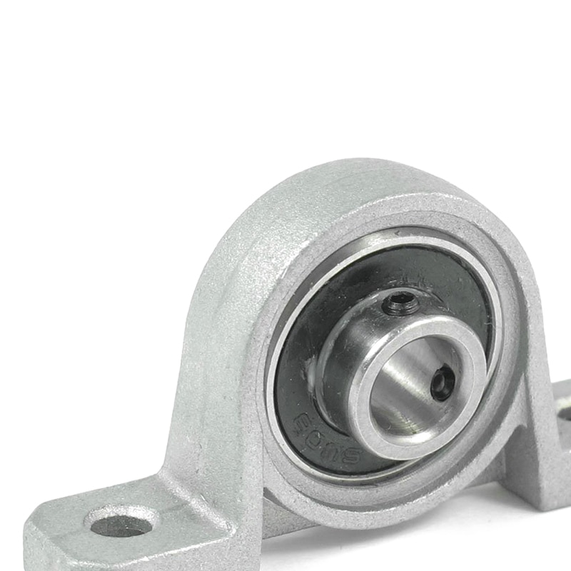 Kp08 pude blok støbt hus 8 x 20 x 6mm indsats kuglelejer