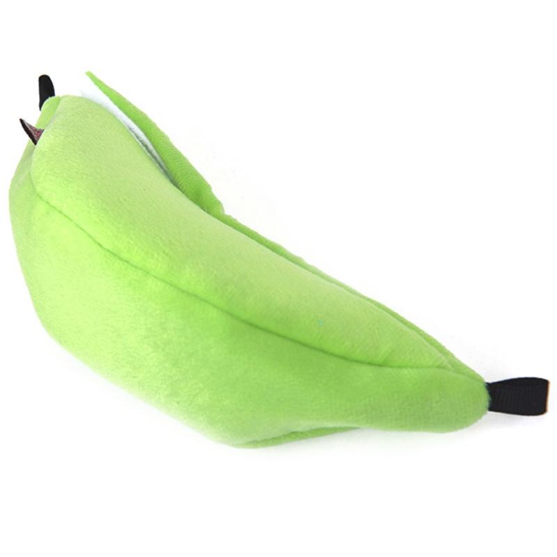 Dieren Pet Banaan Hamster Rat Hangmat Kooi Huis Nest Hamster Warm Huis Klein Dier Hangmat Huisdier Accessoires Benodigdheden: green