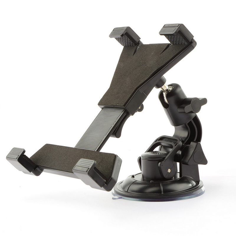 Powstro Tablet Auto Houder Telefoon Beugel Desktop Plank Voorruit Auto Mount Wieg voor iPad voor Samsung Tab voor 7 8 9 10 inch
