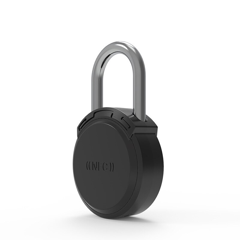 NFC APP Bluetooth Keyless Padlock Nonelectrically Smart Security Anti-Theft Waterproof Rustproof Cabinet Door Lock For Luggage
