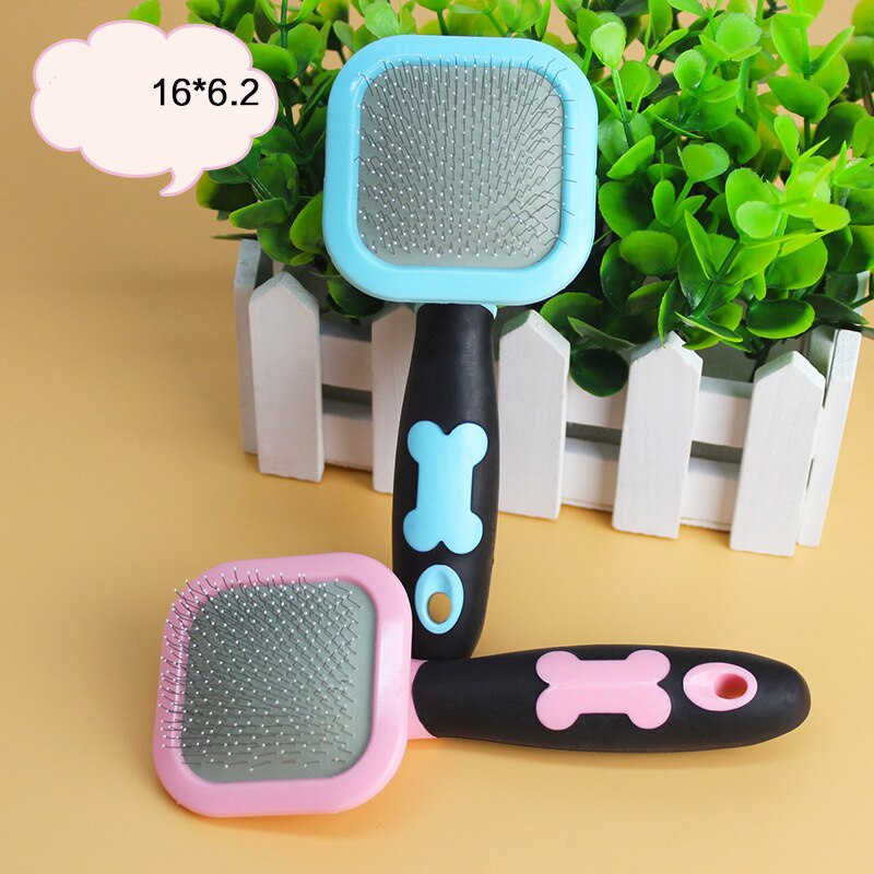 Hond Borstel Voor Korte Haar Verwijderen Dier Haar Kat Accessoires Grooming Kam Cosas Para Perros Accessoires Voor Kleine Honden Kat kam