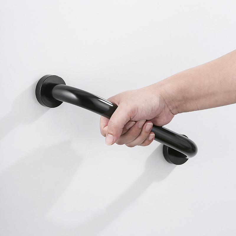 Grab Bars Ruimte Aluminium 30/40/50 Cm Badkamer Bad Leuning Grab Wc Douche Baden Rechte Veiligheid Ondersteuning Handvat Handdoek rack
