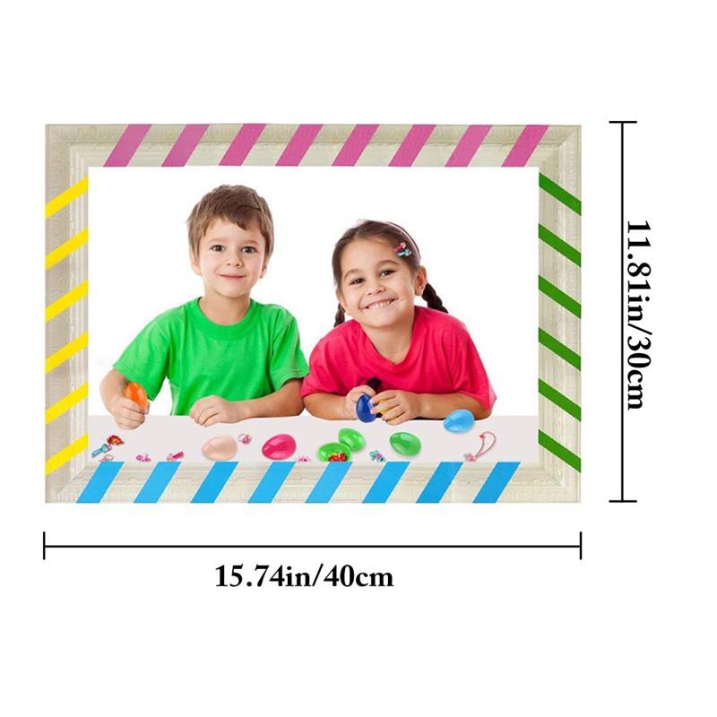 1PC Photo Frame Happy Birthday Party Decoration Photo Props DIY Birthday Anniversary Decoration Party Supplies