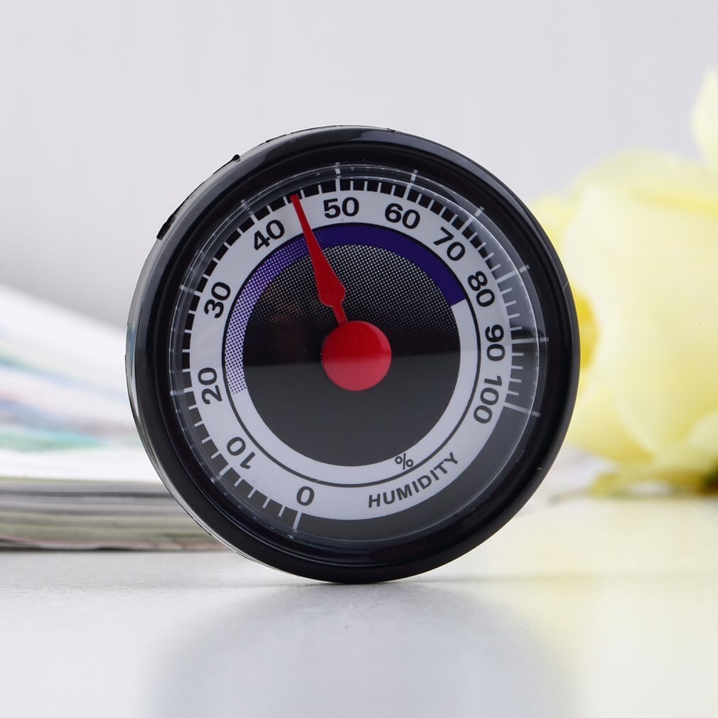 1pcs Moisture Meter Mini Power-Free Hygrometer Accurate DurablePortable Indoor Outdoor Humidity Higometro For Incubator