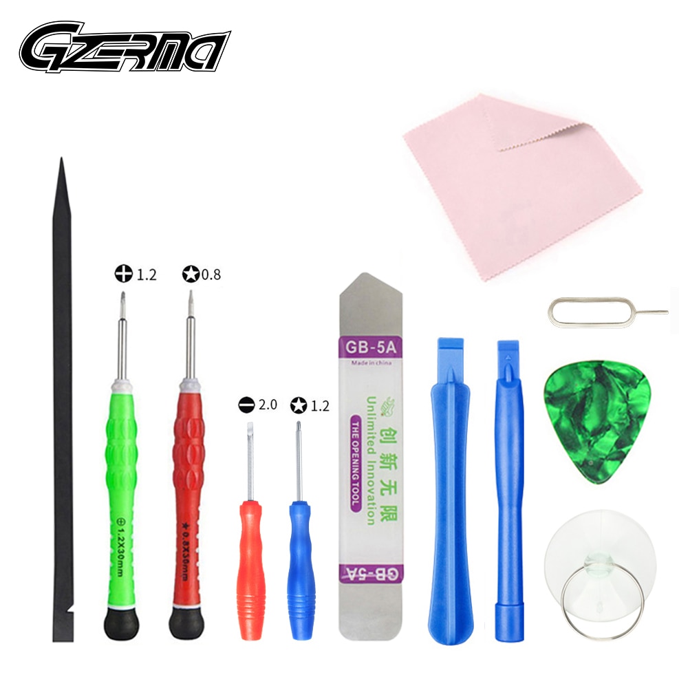 12Pcs/Set Repair Tools Kit Screwdriver Set For Phone Smartphones Laptop Macbook Keyboard Disassembly Tools Cellphone DIY Kit