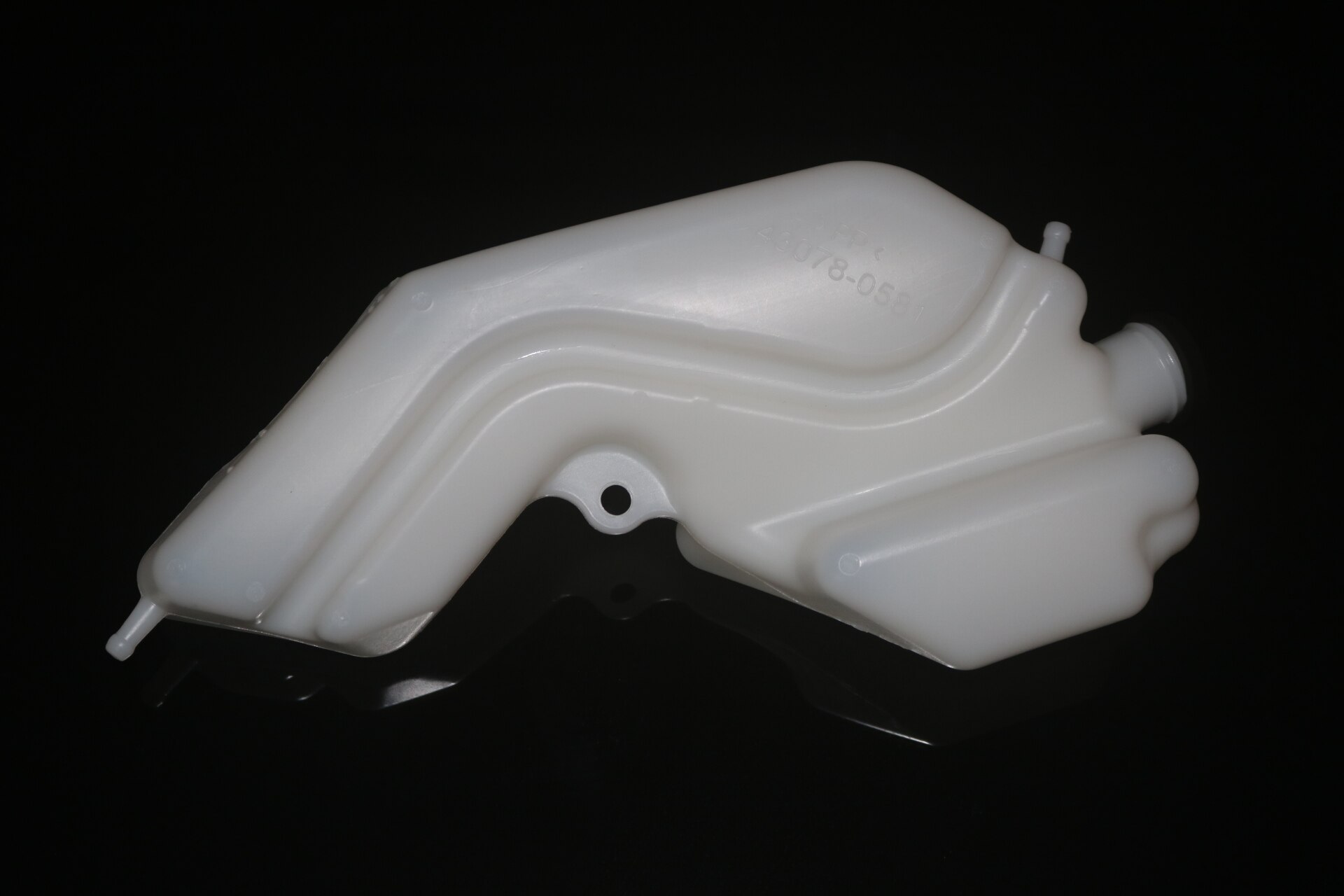 Motorcycle Coolant Reservoir Tank Radiator Caps Water Storage Overflow Bottle For KAWASAKI ZX10R