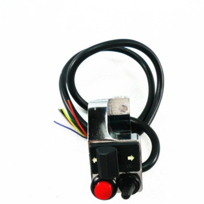 Automobile Industry Retro Motorcycle Switch Refit Simple Switch Universal Refit Personality Refit: Electroplating color