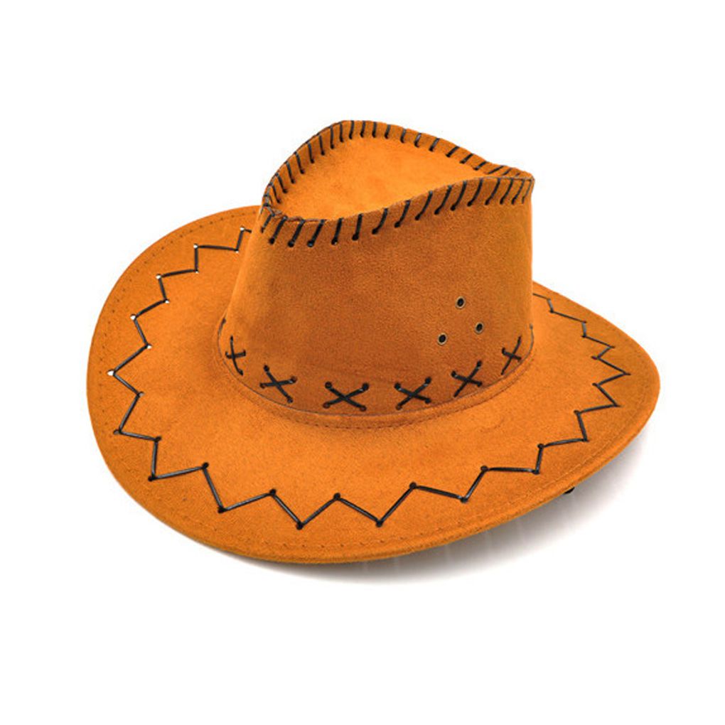 Unisexe Cowgirl Cowboy chapeau pour enfant enfants garçon fille sauvage ouest fantaisie fête Costumes décontracté soleil chapeaux Western chapeaux casquette: NO.4