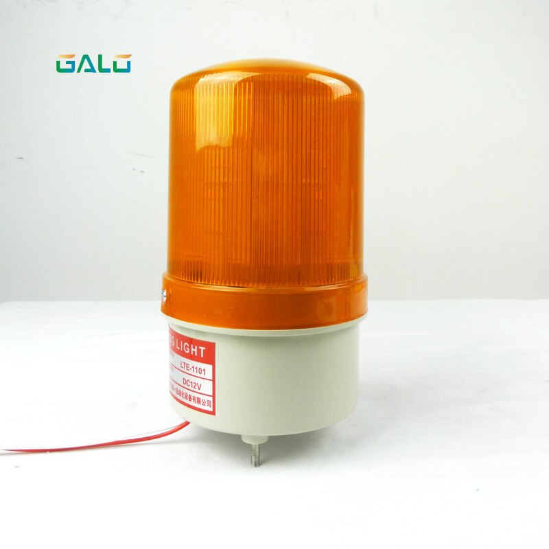 DC 24V electric door warning light flash lamp