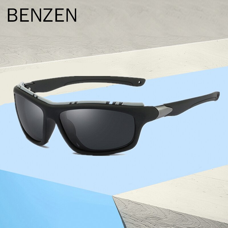 Gafas de sol polarizadas BENZEN para hombre, Gafas de sol militares, Gafas de sol deportivas para conducir, Gafas de sol tácticas para hombres, Gafas de sol para pescar UV400