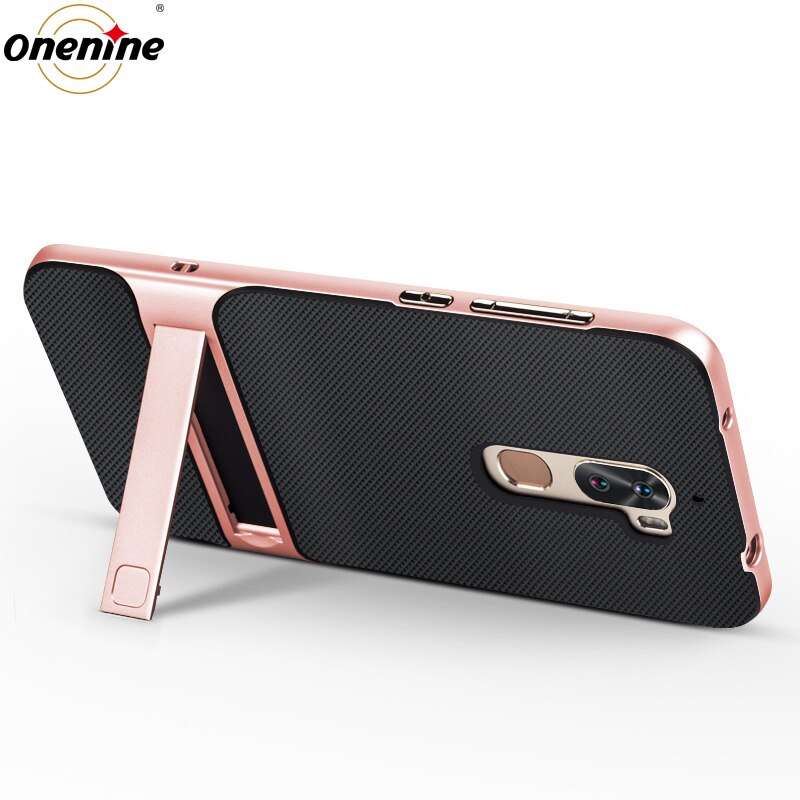 3D Kickstand Mobiele Telefoon Case Letv Leeco Cool 1 Dual Coolpad Cool1 Case Cover 5.5 &quot;Hybrid Tpu + Pc beschermende Leree Le 3 Le3 Tas