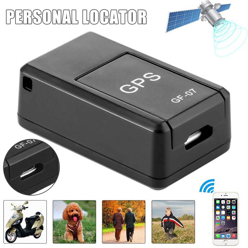 Mini gps reaaliaikainen auton paikannus magneettinen wifi-seurantalaite lapsille vanha mies fku 66: Default Title