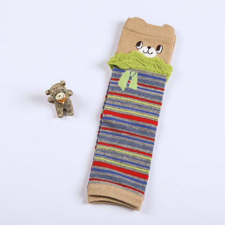 baby tegneserie benvarmere fast bomull låve knebeskyttere gutt jente benvarmer: 4