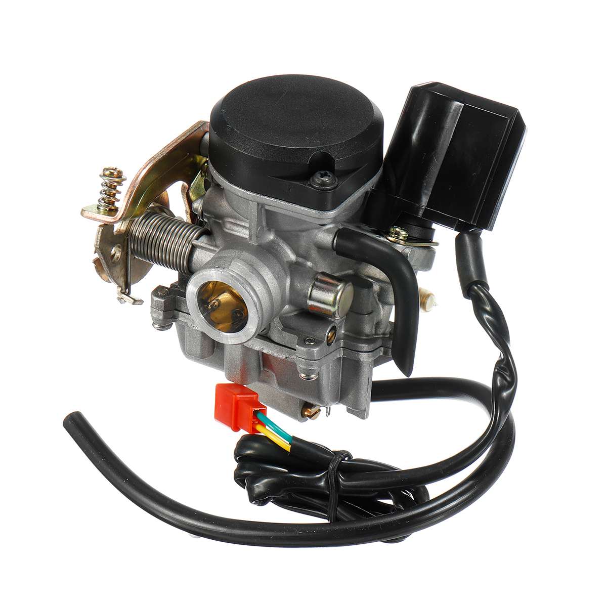 Metal 4 takts karburator udskiftning til  gy6 50cc qmb 139 /  qma 139 motorcykler karburator udskiftningsdele