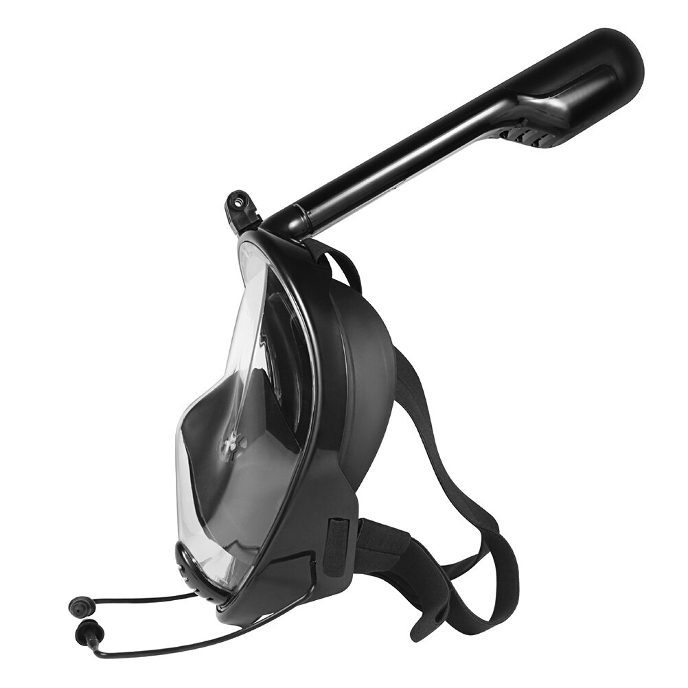 Máscara de Snorkel , antiniebla, seca, con tapones para los oídos, submarinismo, gafas de respiración