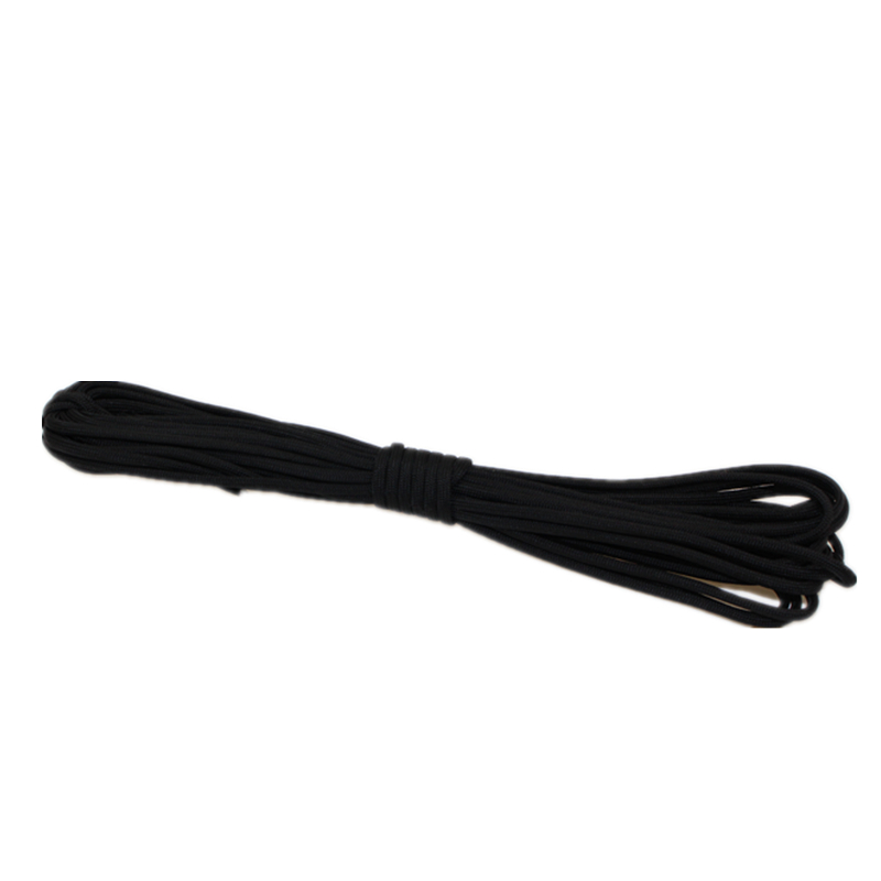 33ft 7 Cord Strand Paracord 550 Parachute Cord Lanyard Rope Mil Spec Cuerda EDC GEAR Carabiner Camping Survival Kit Equipment