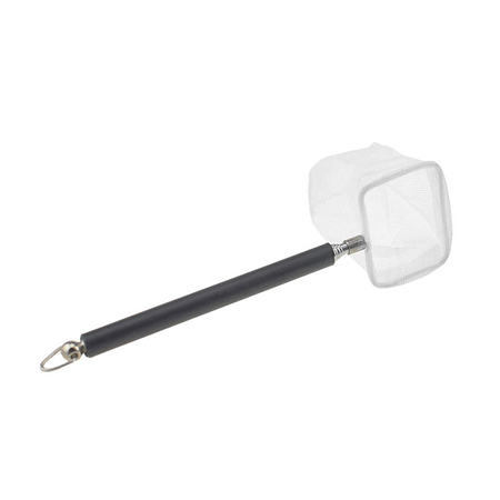 Versenkbare 3D Aquarium Aquarium Netz edelstahl angelrute Netz Runde oder SquarePocket Garnelen Fangnetz 18-53 cm: Platz