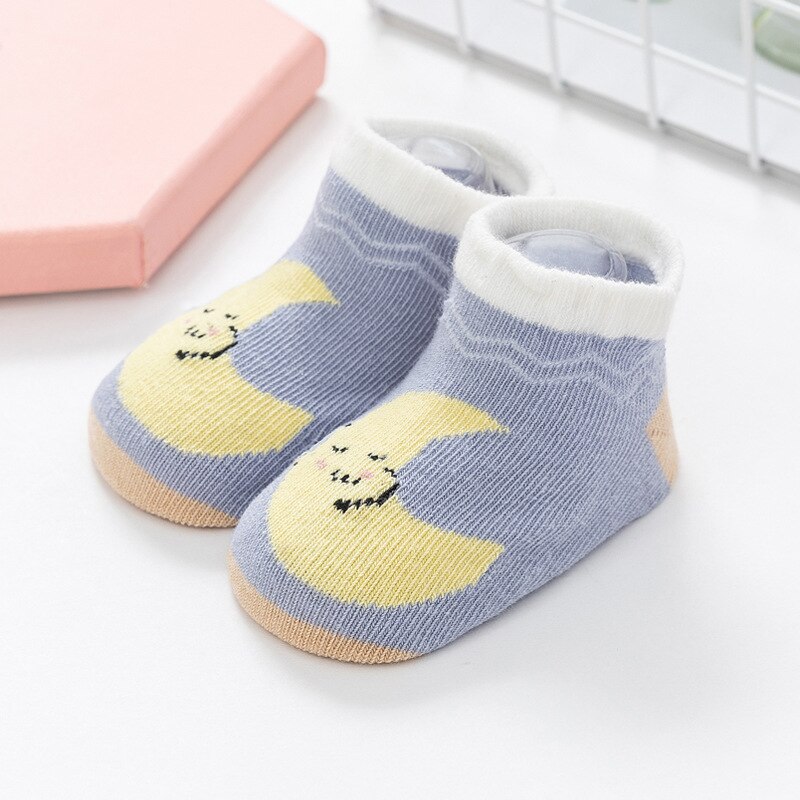 Babyjongenssokjes pasgeboren accessoires cartoon baby meisjessokjes babykleding voetsokjes calcetines bebe recen nacido: 5 / M(1-3t)11cm