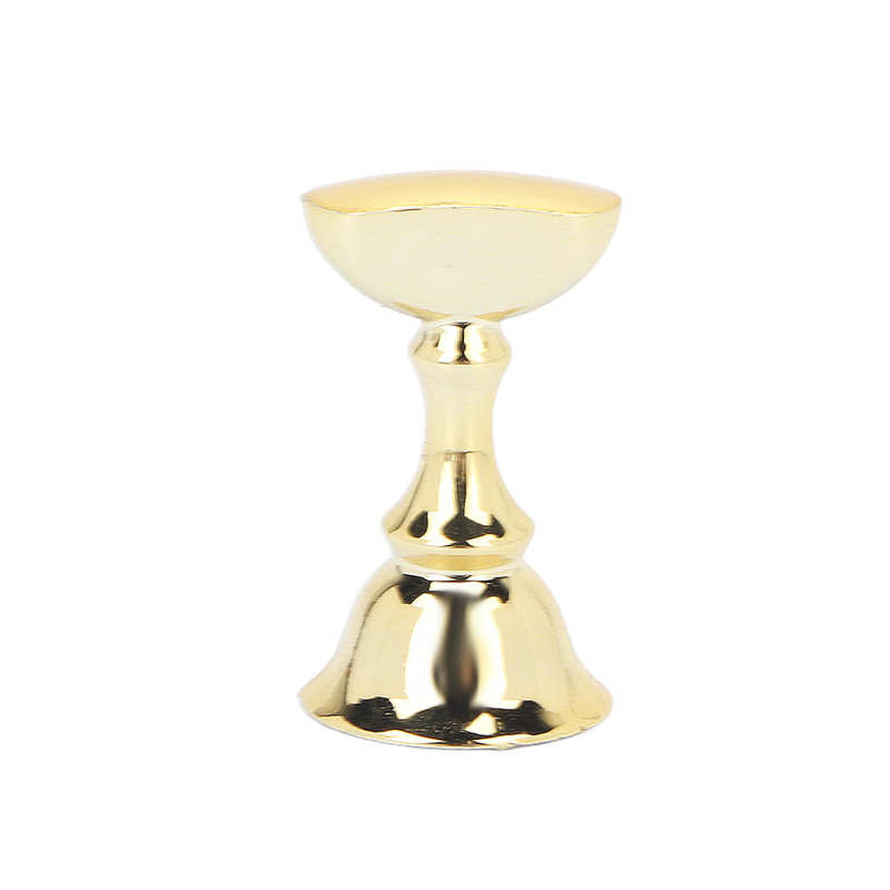 Arte do prego expositor magnético metal cerâmica prego prática estande profissional elegante portátil para salão de beleza em casa para iniciantes