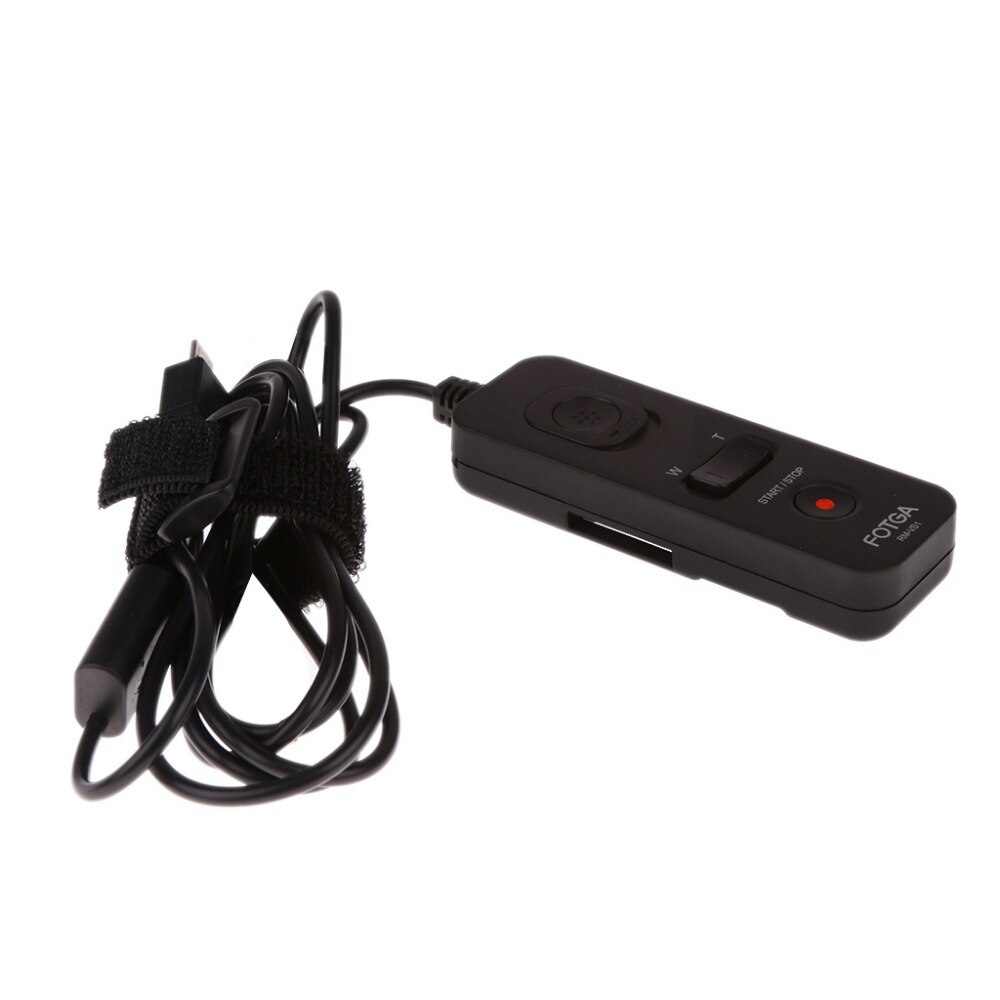 FOTGA télécommande obturateur câble pour Sony RX100M2 M4 A7M2 A6300