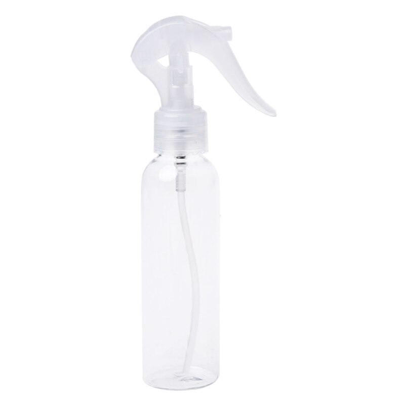 Botella pulverizadora de plástico portátil de 200ML, bote atomizador de humedad de maquillaje transparente, botellas con atomizador de niebla fina, herramientas de peluquería para el cabello: 200ML