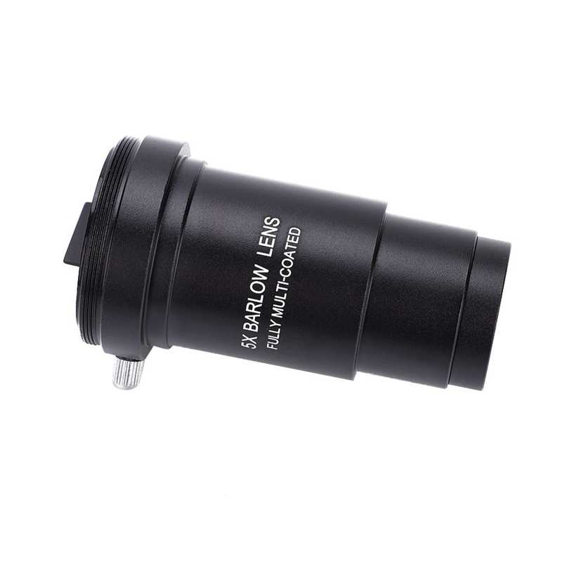 Fotobria – objectif Barlow multi-revêtement 1.25 pouces 5X, filetage M42 pour télescope oculaire de 31.7mm