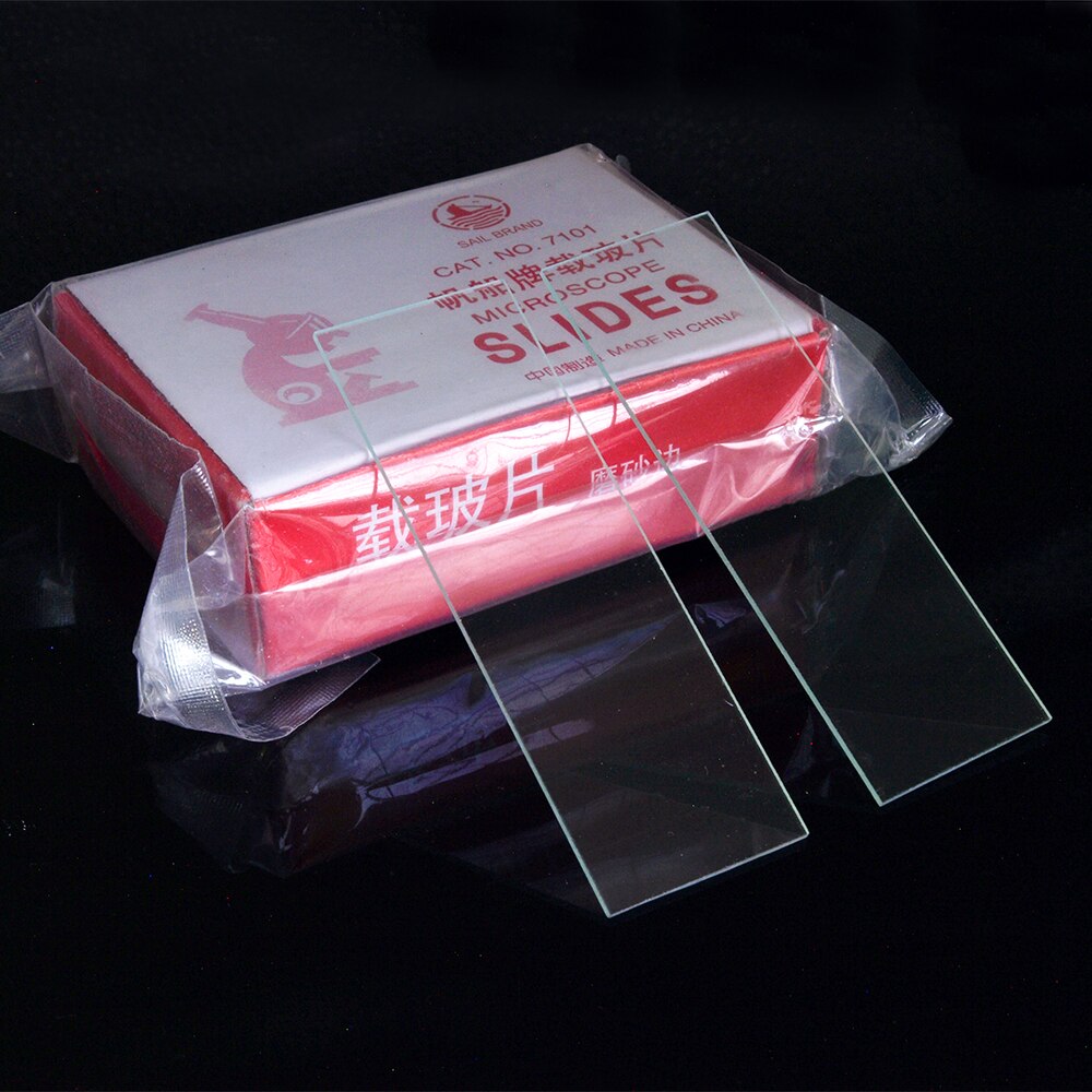 5Pcs 1mm Thickness Cavity Glass Coverslips Single Concave Microscope Glass Slides Reusable Laboratory Blank Sample Cover Glass: 50pcs