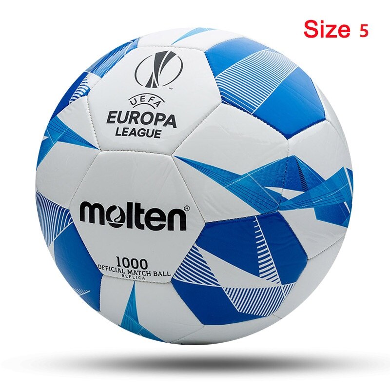 Molten Soccer Ball Original Official Size 4 Size 5 Team Sports Training Match Football League Balls futbol bola: F4U1000-G9B Size 5