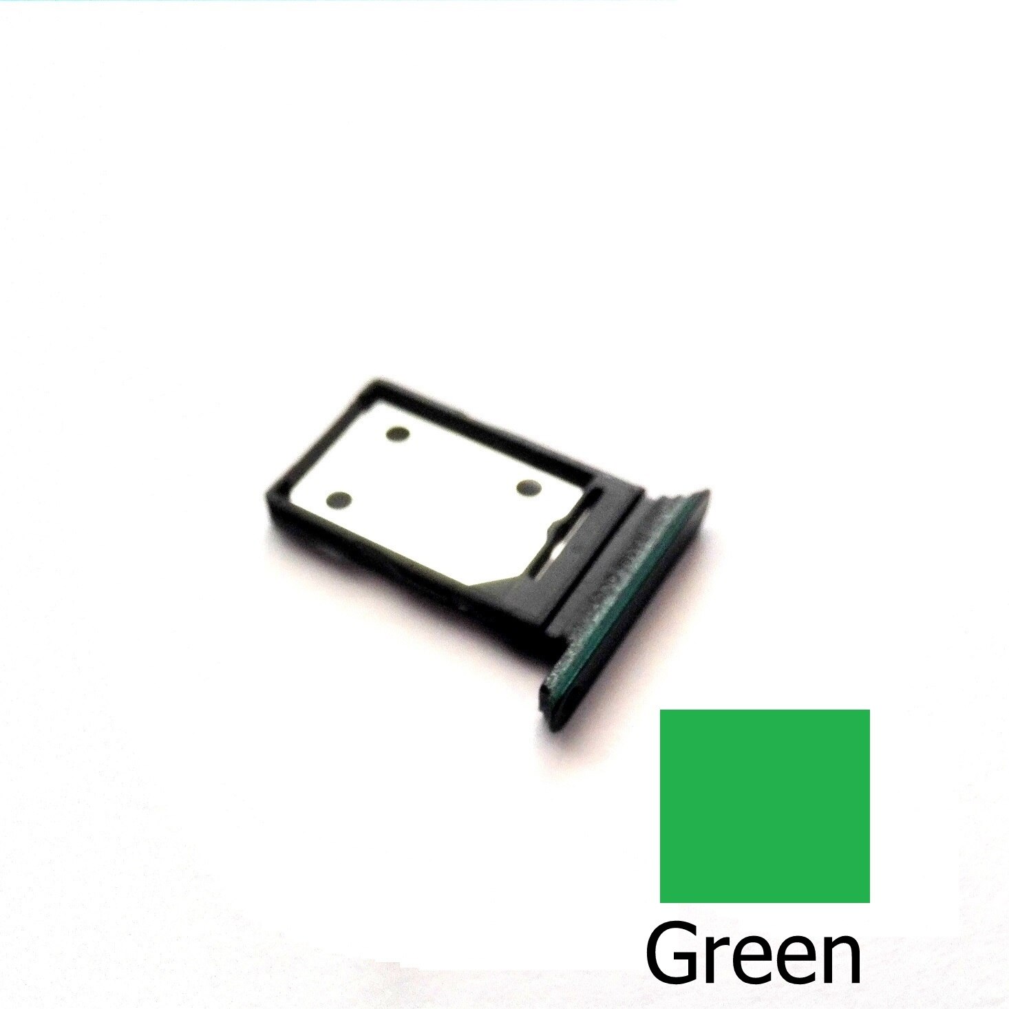 SIM Karte Tablett Für OPPO Realme X3 SuperZoom Sim Karte Slot Tablett Halfter Adapter Ersatz Teile: Grün