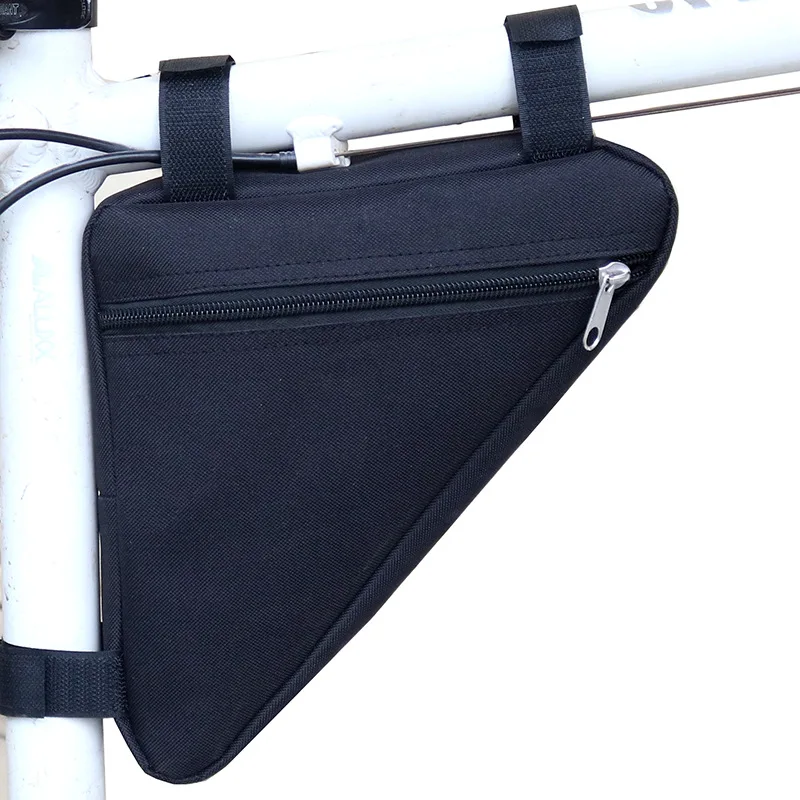 Bolsa multifunción para portabicicletas, marco de bicicleta de ciclismo, tubo frontal, bolsas para SILLÍN de teléfono móvil, accesorios para bicicleta de montaña MTB