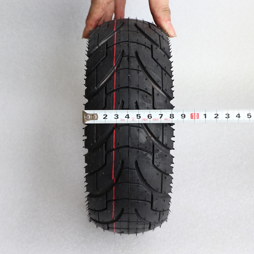 Tubo interior de neumático para patinete eléctrico, accesorio de neumático de carretera endurecido y ensanchado, para V Mart de 10 pulgadas, 80/65-6 (10x3,0-6)