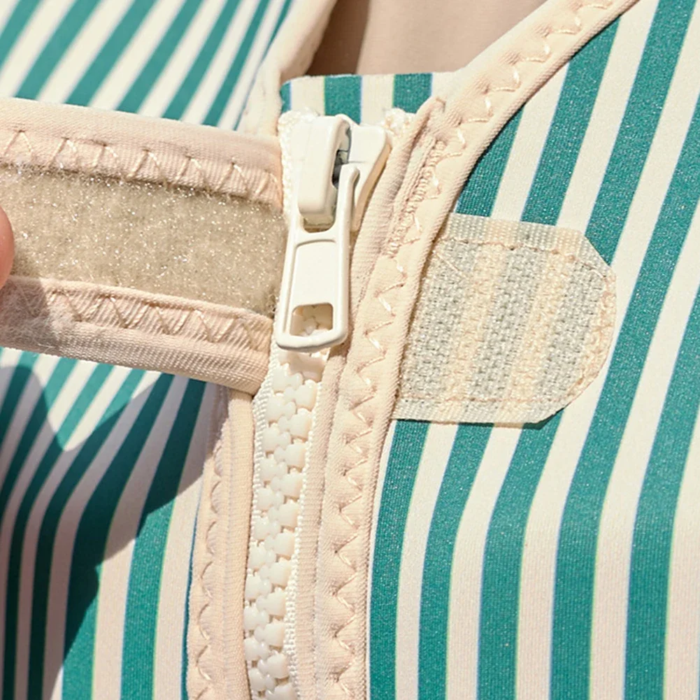 Babyzwemkleding Zwembadhulp Zonnebrandbadpak voor kinderen Zwemmen Zomer Peuter Zwemvest voor kinderen van 2 3 4 jaar