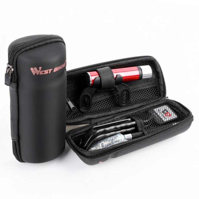 Fietspomp aluminiumlegering handpomp bal bandenpomp mountainbike pompset bandenreparatieset