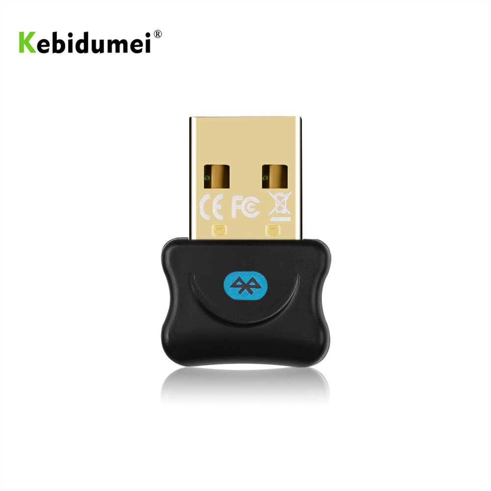 Kebidumei Draadloze Bluetooth 5.0 Usb Adapter Mini Bluetooth Dongle Muziek Geluid Bluetooth Zender Ontvanger Adapter Voor Pc