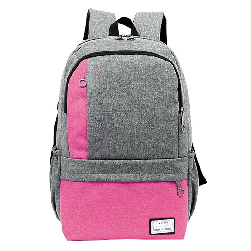 Schooltassen voor kinderen, rugzakken voor jongens en meisjes, schooltassen voor kinderen, reistassen voor kinderen van groep 1-3 , mochila escolar infantil: Grijsrood