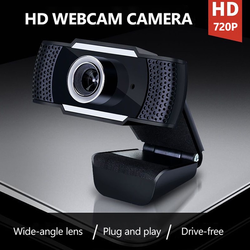 720P Webcam Usb Camera Met Microfoon En Luidspreker Video-opname Web Camera Voor Pc Computer