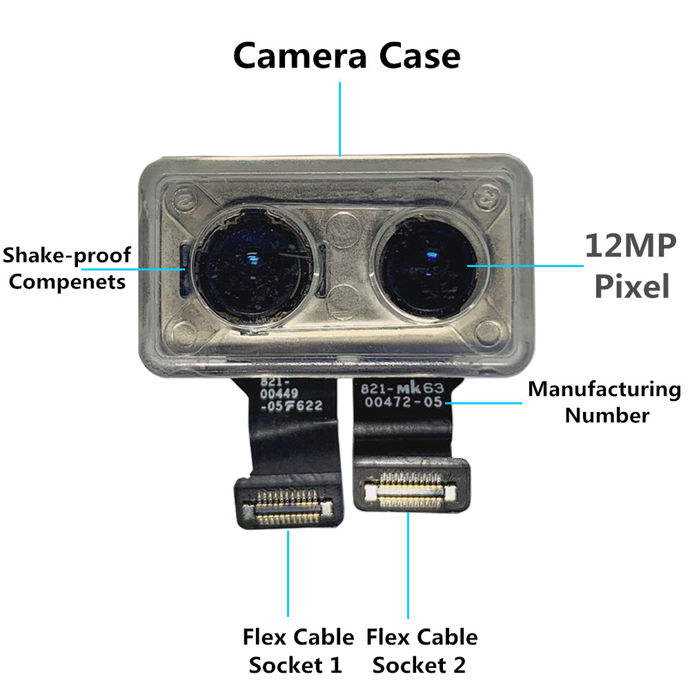 Achteruitrijcamera Voor Iphone 4 4s 6S 7 8 Plus Back Camera Rear Belangrijkste Lens Flex Kabel Camera Voor iphone X Xr Xs Max 11 12 Pro Camera