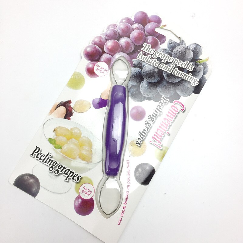 Stainless Steel Grape Peeler Raiser Peeler Grape Peeler Kitchen Tools Eco-Friendly Effective-very Convenient Kitchen Accessorie
