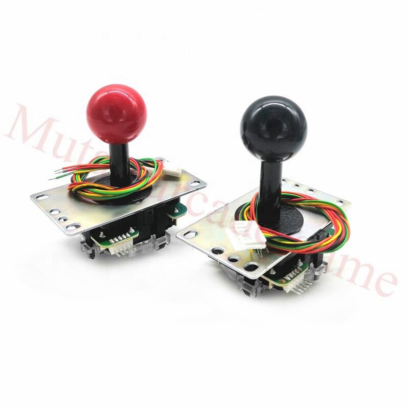 Originele JLF-TP-8YT-SK Japan Sanwa Arcade Stick 5Pin Arcade Game Joystick Vechten Rocker Met Joystick As En Cover